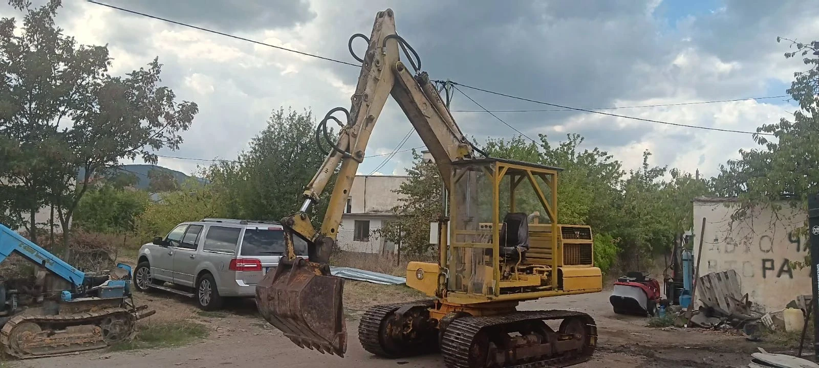 Багер Друга марка Massey ferguson 80 нов внос Италия , снимка 6 - Индустриална техника - 55406812