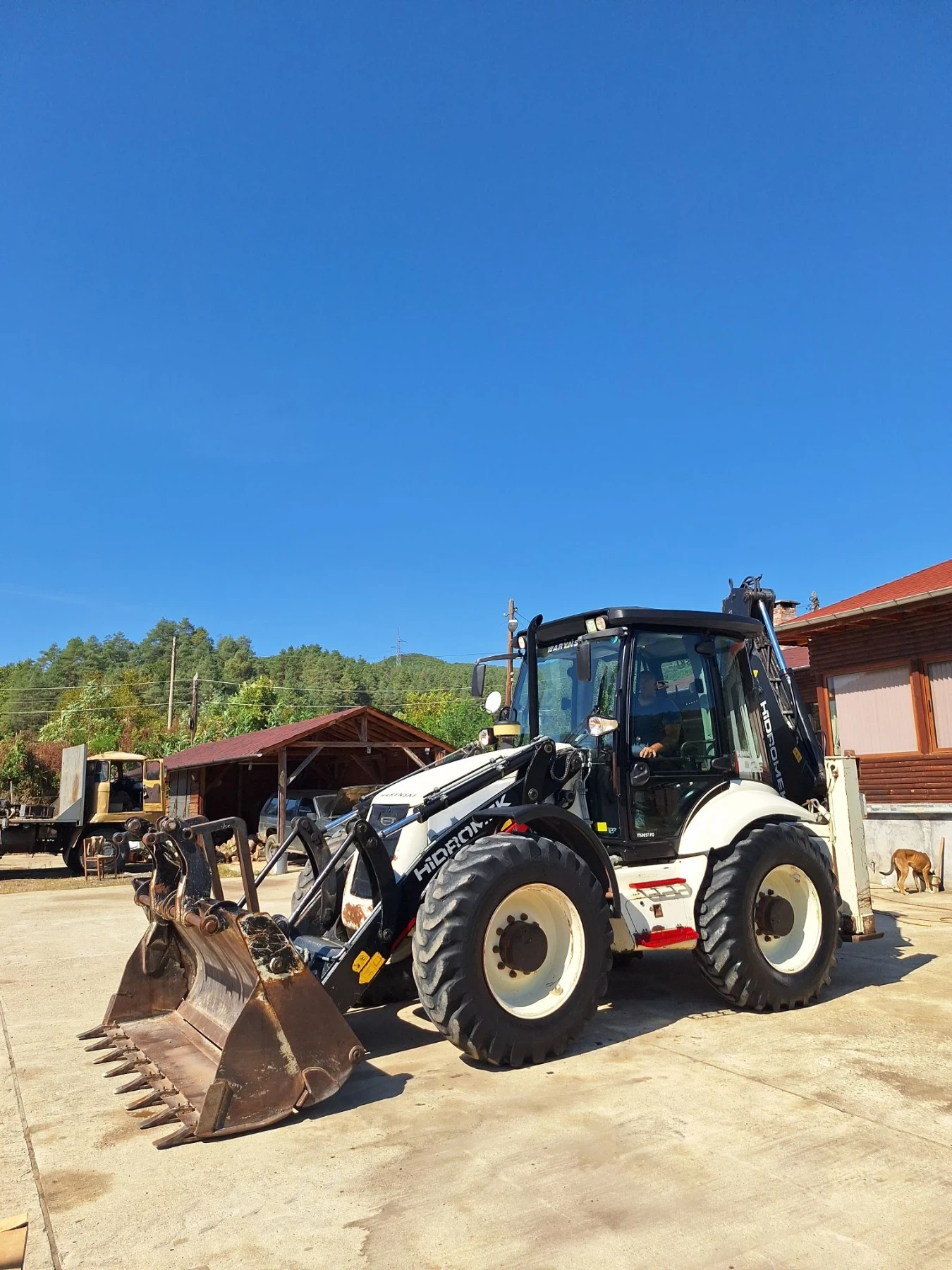 Багер Hidromek 102 , снимка 7 - Индустриална техника - 56137696