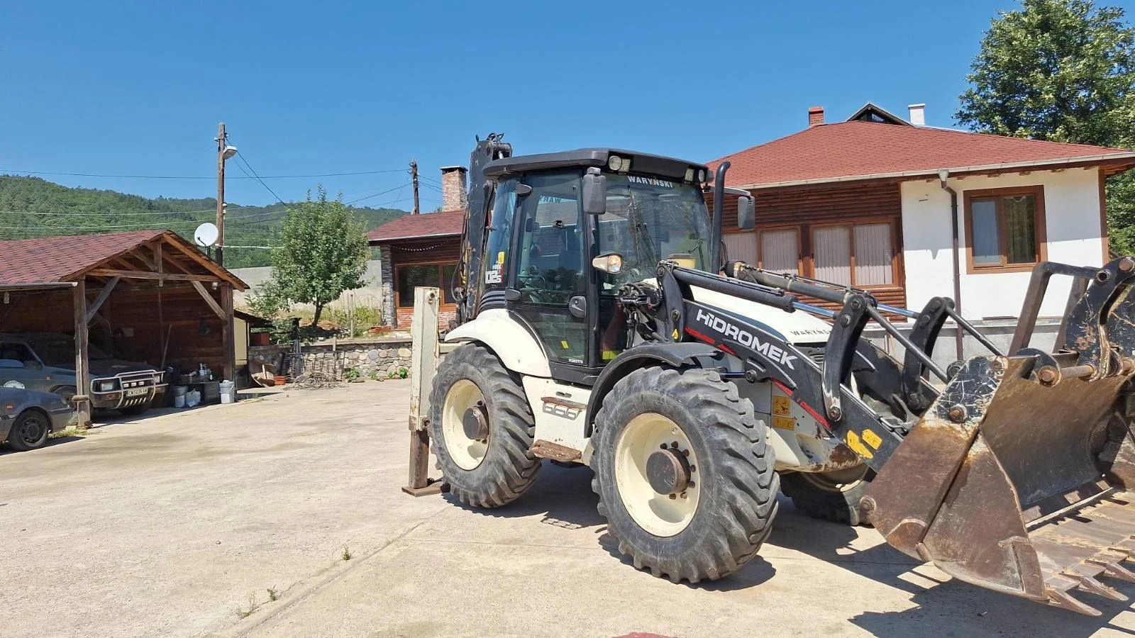 Багер Hidromek 102 