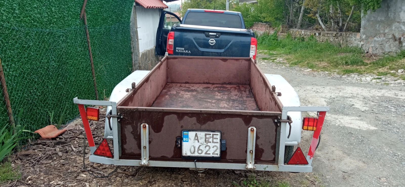 За автомобил Други, снимка 2 - Ремаркета - 55002141