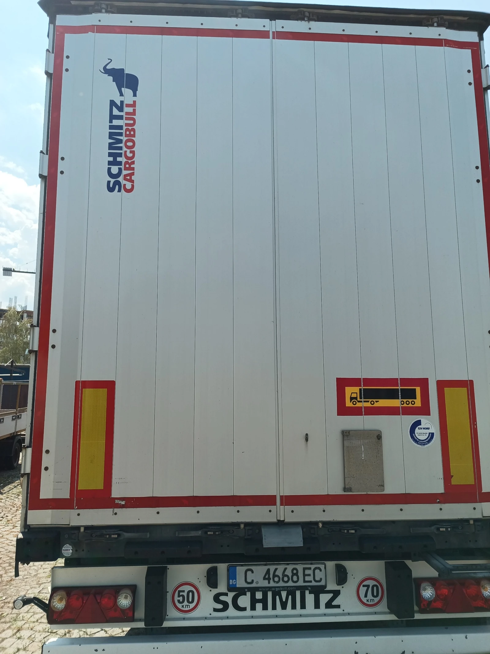 Полуремарке Schmitz, снимка 2 - Ремаркета - 55833541