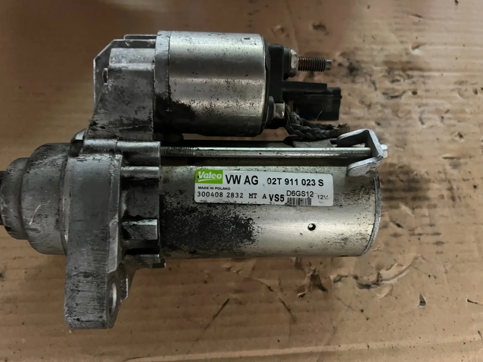 02T911023S ������� VALEO VW AG D6GS12M 02T 911 023 S  | Mobile.bg � ����������� 1