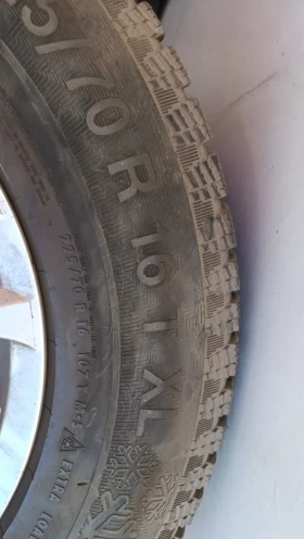 Гуми с джанти  225/70R16, снимка 1