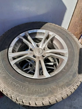Гуми с джанти  225/70R16, снимка 2