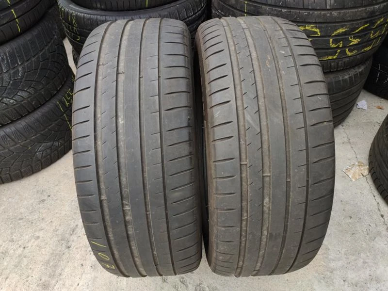 Гуми Летни 225/55R17, снимка 3 - Гуми и джанти - 30864245