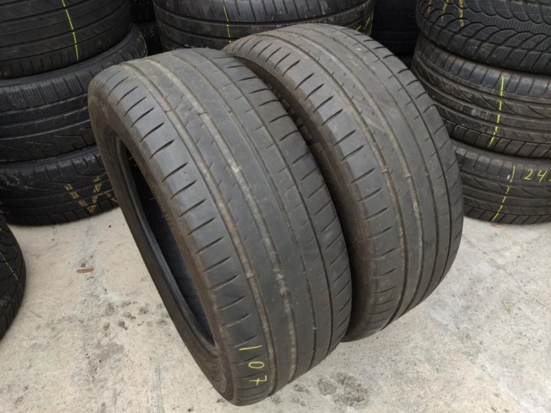 Гуми Летни 225/55R17, снимка 4 - Гуми и джанти - 30864245