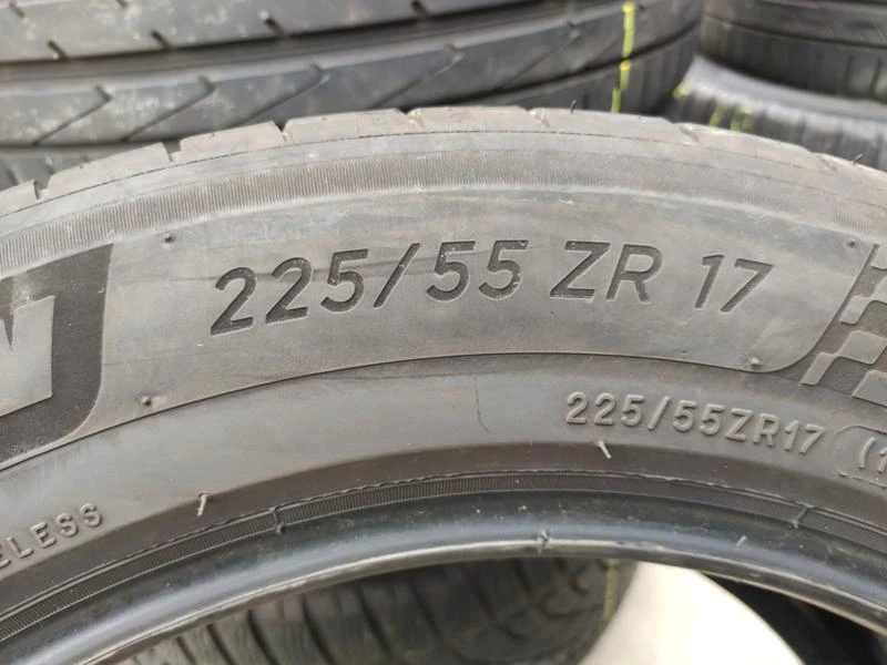 Гуми Летни 225/55R17, снимка 10 - Гуми и джанти - 30864245