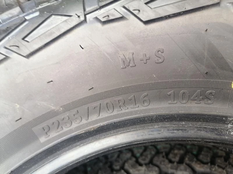 Гуми Всесезонни 235/70R16, снимка 9 - Гуми и джанти - 33283808