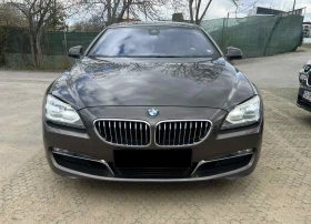 BMW 640 Adaptive led digital погрев обдухване 360 хед ъп, снимка 1