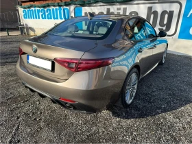 Alfa Romeo Giulia 2.2d 180к.с.* AT8* 121300км.РЕАЛНИ* НАПЪЛ.ОБСЛУЖЕН, снимка 6