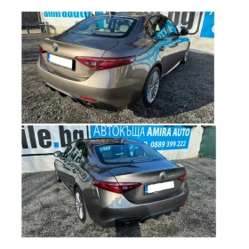 Alfa Romeo Giulia 2.2d 180к.с.* AT8* РЕАЛНИ 121300км* НАПЪЛ.ОБСЛУЖЕН, снимка 6