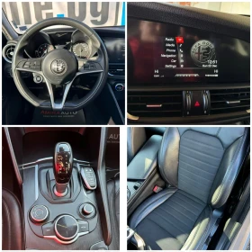 Alfa Romeo Giulia 2.2d 180к.с.* AT8* 121300км.РЕАЛНИ* НАПЪЛ.ОБСЛУЖЕН, снимка 13