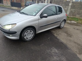 Peugeot 206 1.4 газов инжекцион, снимка 3