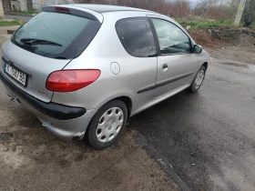 Peugeot 206 1.4 газов инжекцион, снимка 5