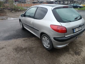 Peugeot 206 1.4 газов инжекцион, снимка 4