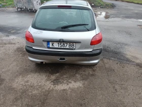 Peugeot 206 1.4 газов инжекцион, снимка 6