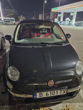 ����� �� �������� �� Fiat 500