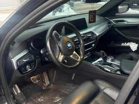 BMW 530 XDRIVE * ОБДУХВАНЕ* 360 КАМЕРА* HEAD UP* АМБИЕНТНО, снимка 7