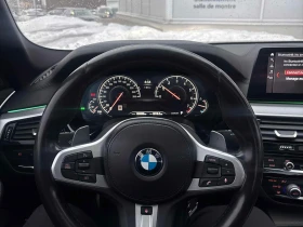BMW 530 XDRIVE * ОБДУХВАНЕ* 360 КАМЕРА* HEAD UP* АМБИЕНТНО, снимка 8
