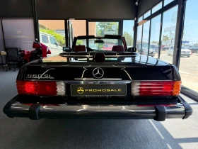 Mercedes-Benz SL 560* V8* Full* Cabrio* ЛИЗИНГ  | Auto.bg — изображение 5