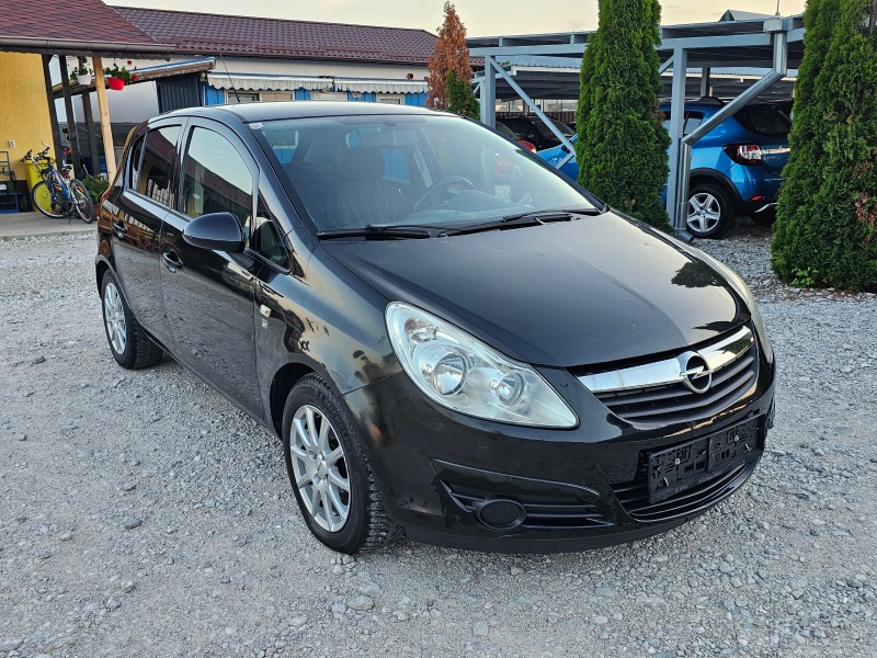Opel Corsa 1.2 БЕНЗИН ! ! ! КЛИМАТИК, снимка 7 - Автомобили и джипове - 46114868