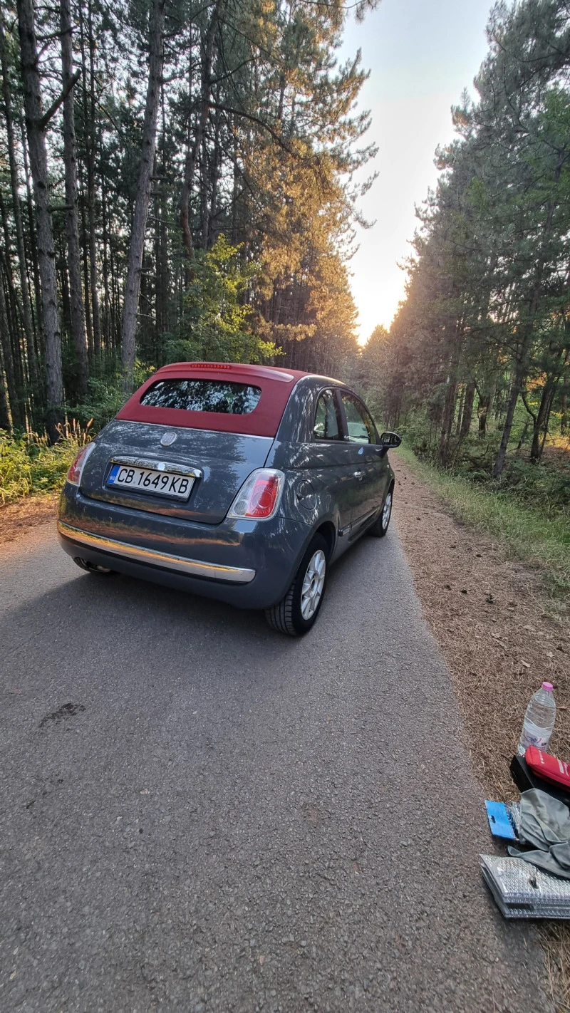 Fiat 500, снимка 3 - Автомобили и джипове - 46580305