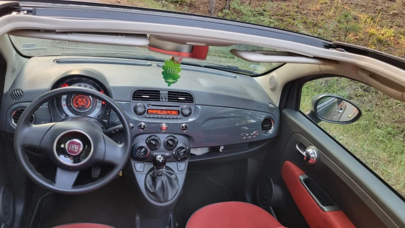 Fiat 500, снимка 15 - Автомобили и джипове - 47358296