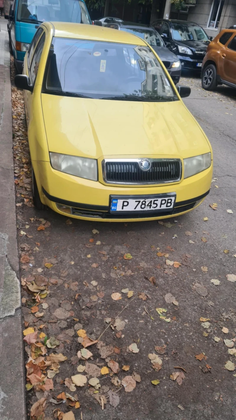 Skoda Fabia 1.2, снимка 4 - Автомобили и джипове - 47766270