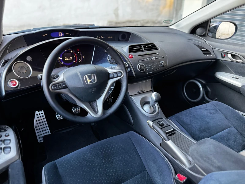 Honda Civic 2.2 DIESEL GERMANY, снимка 14 - Автомобили и джипове - 47930164