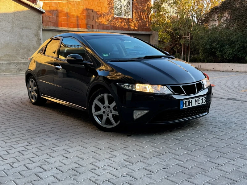 Honda Civic 2.2 DIESEL GERMANY, снимка 1 - Автомобили и джипове - 47930164