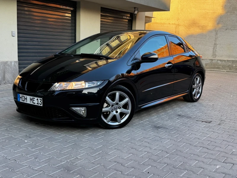 Honda Civic 2.2 DIESEL GERMANY, снимка 3 - Автомобили и джипове - 47930164