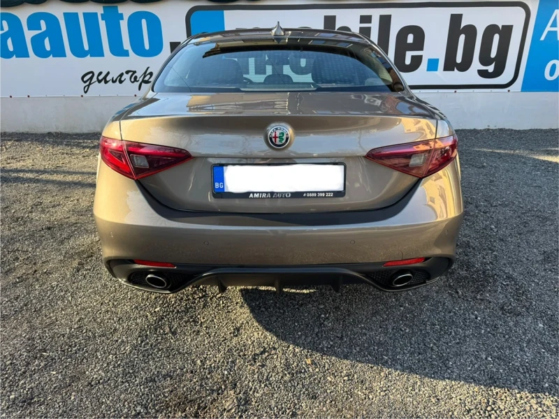 Alfa Romeo Giulia 2.2d 180к.с./AT8/121300км.НАП.ОБСЛУЖЕНА/СЕРВ. ДОК., снимка 5 - Автомобили и джипове - 48432533