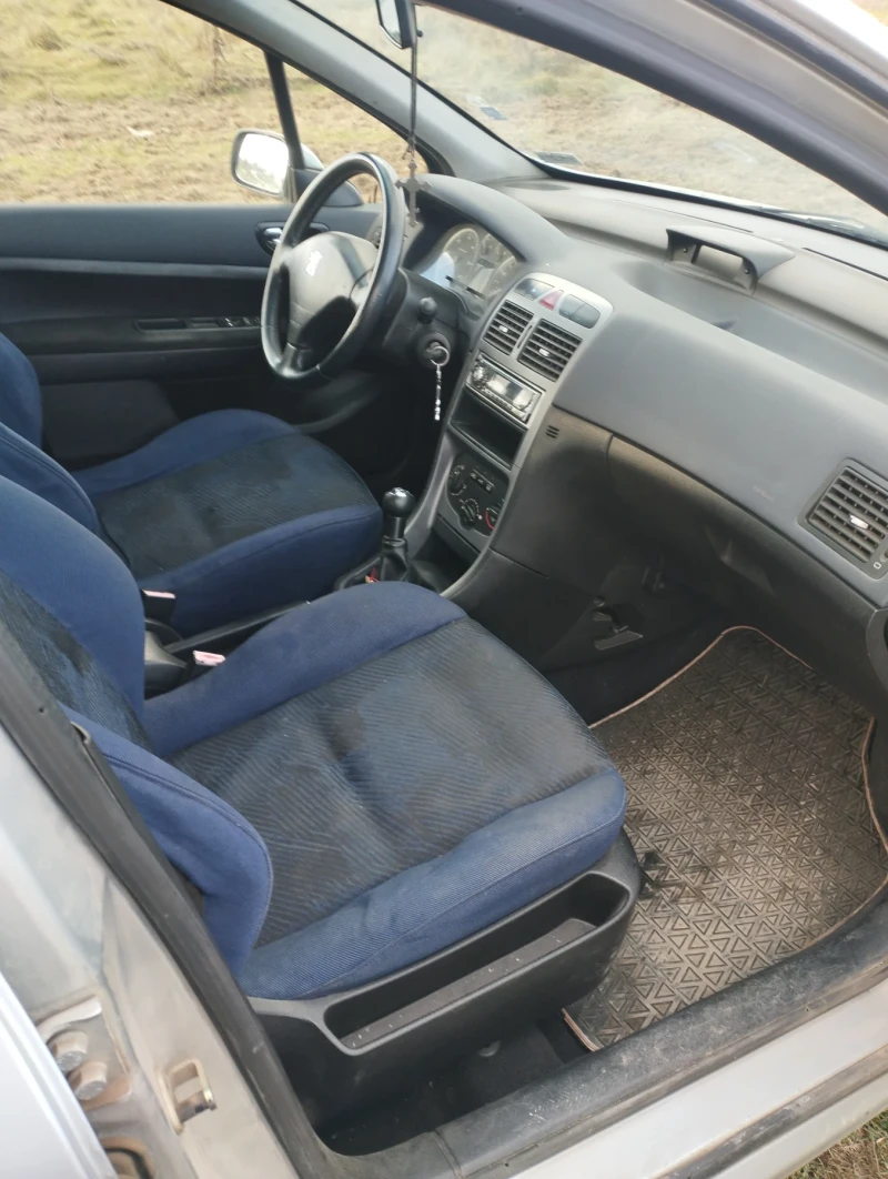 Peugeot 307 1.4HDI, снимка 9 - Автомобили и джипове - 48503507