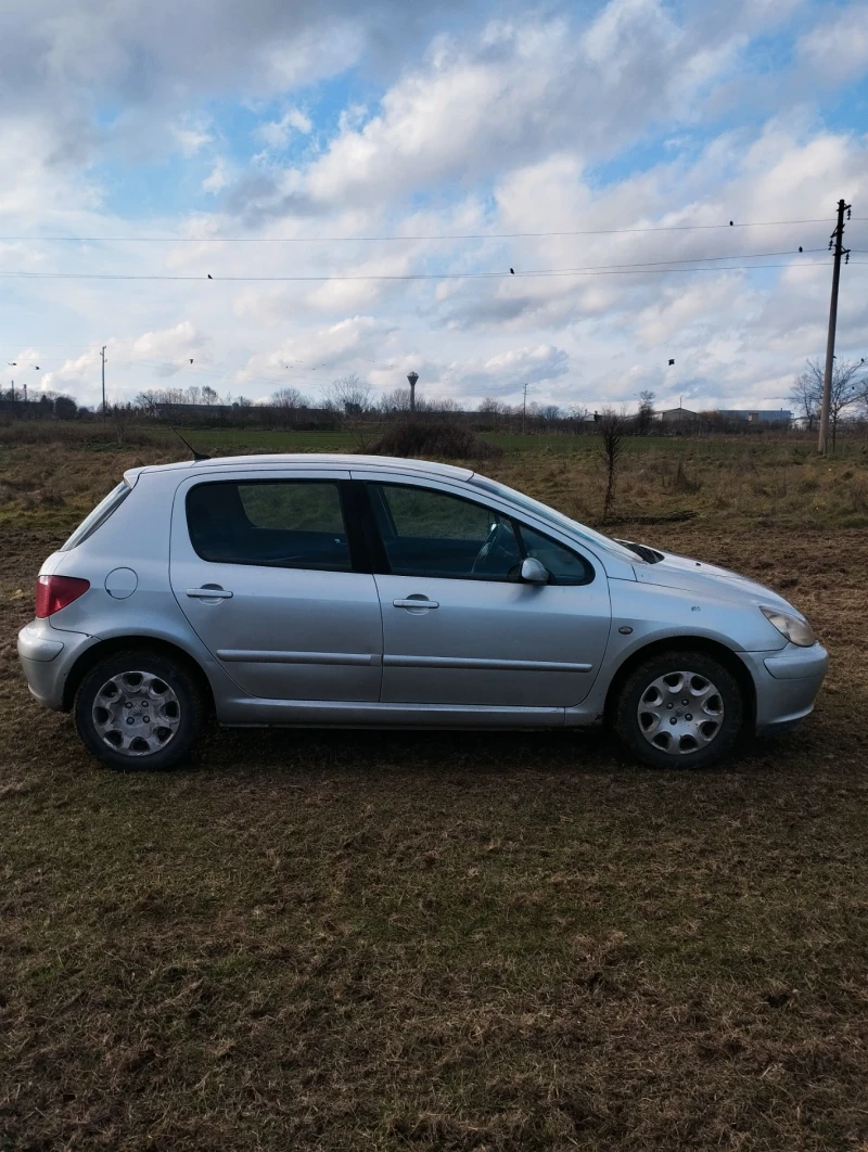 Peugeot 307 1.4HDI, снимка 3 - Автомобили и джипове - 48503507