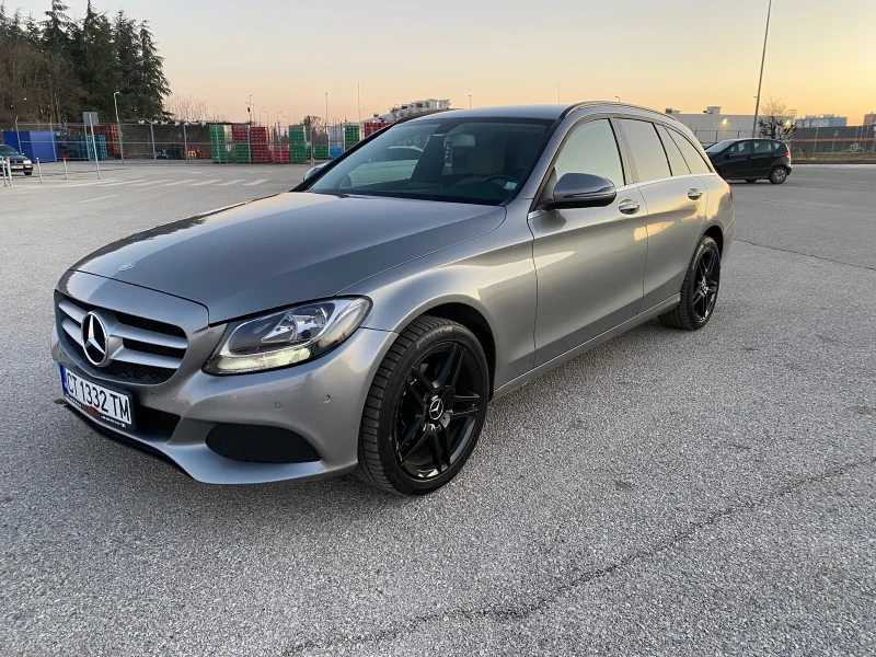 Mercedes-Benz C 220 C220d///4matic///ТОП//, снимка 1 - Автомобили и джипове - 48742316