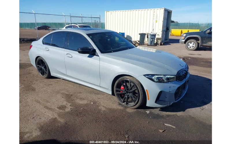 BMW 340 M-Pack XDRIVE * LCI * Дистроник, снимка 1 - Автомобили и джипове - 48746792