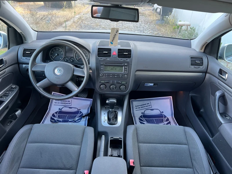 VW Golf 1.6i 102ks//Автоматик//Euro4, снимка 9 - Автомобили и джипове - 48764121