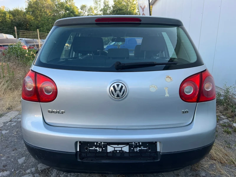 VW Golf 1.6i 102ks//Автоматик//Euro4, снимка 6 - Автомобили и джипове - 48764121