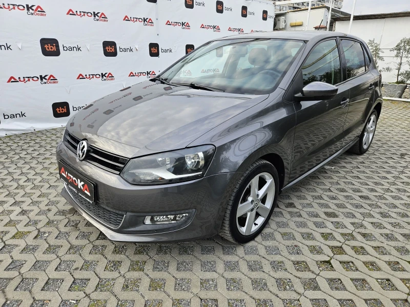 VW Polo 1.6i-82кс= ФАБРИЧНА ГАЗ= АВТОПИЛОТ= EURO 5B, снимка 5 - Автомобили и джипове - 48801394