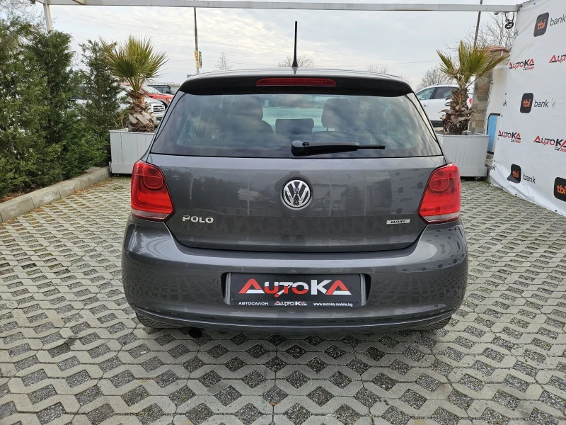 VW Polo 1.6i-82кс= ФАБРИЧНА ГАЗ= АВТОПИЛОТ= EURO 5B, снимка 3 - Автомобили и джипове - 48801394