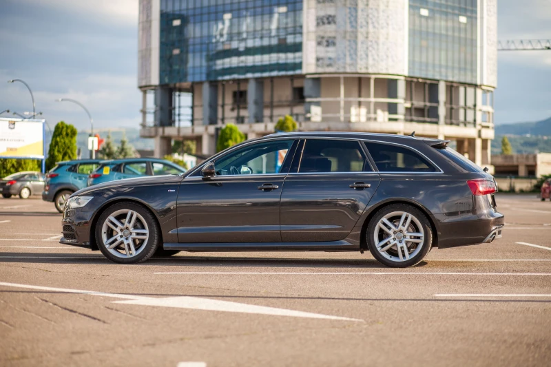 Audi A6 3.0TDI S-line Quatro, снимка 12 - Автомобили и джипове - 49067899