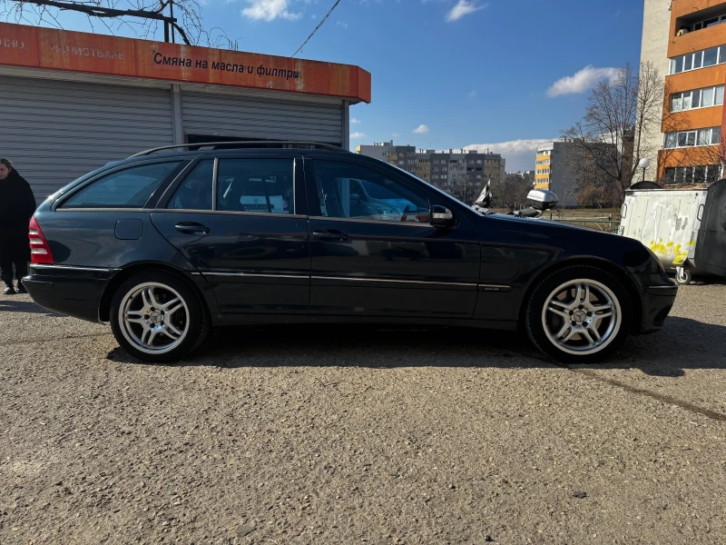 Mercedes-Benz C 220 2.2CDI, снимка 1 - Автомобили и джипове - 49203293