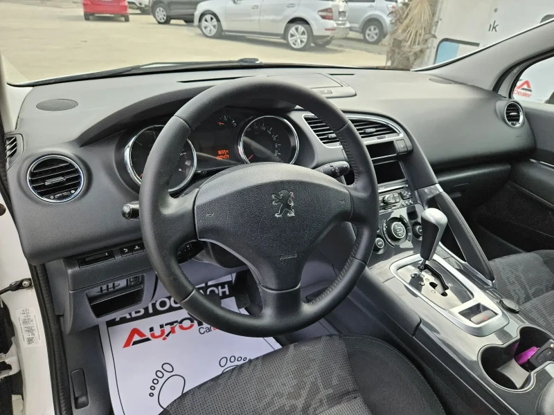 Peugeot 3008 2.0HDI-163кс= ПЪЛЕН АВТОМАТ= НАВИГАЦИЯ= EURO 5A, снимка 8 - Автомобили и джипове - 49547479