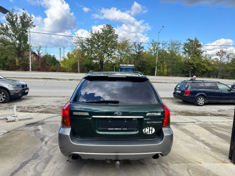 Subaru Outback 3.0 R Швейцария ТОП, снимка 7 - Автомобили и джипове - 52019478