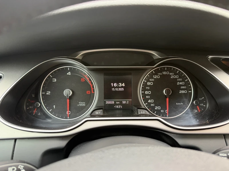 Audi A4, снимка 6 - Автомобили и джипове - 52568076