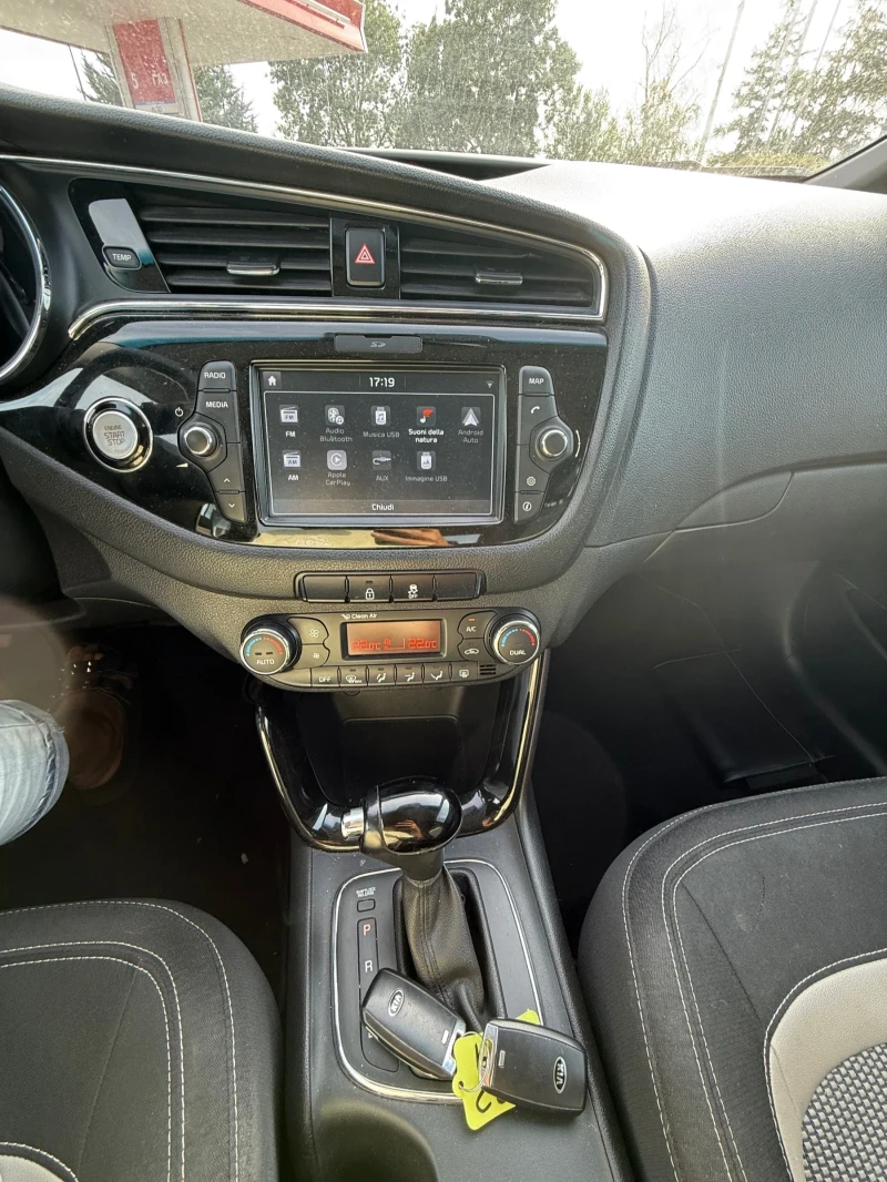 Kia Ceed 1.6crdi.navi, led, avtomatik, снимка 8 - Автомобили и джипове - 52816468
