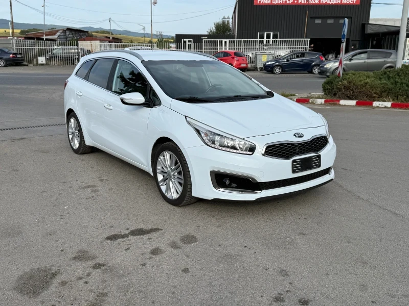 Kia Ceed 1.6crdi.navi, led, avtomatik, снимка 3 - Автомобили и джипове - 52816468