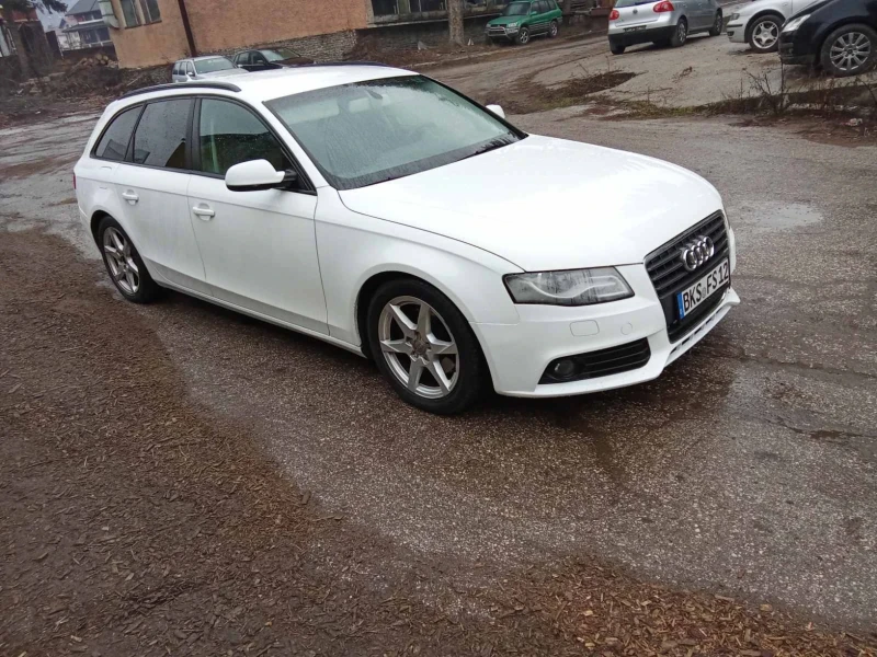 Audi A4, снимка 4 - Автомобили и джипове - 53145649