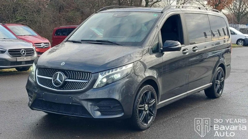 Mercedes-Benz 300 d extralang 4Matic AMG Sport Edition