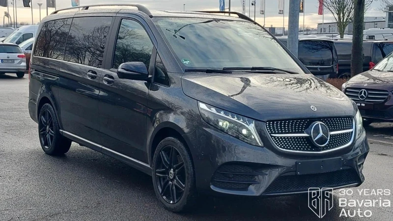 Mercedes-Benz 300 d extralang 4Matic AMG Sport Edition, снимка 4 - Автомобили и джипове - 53170717